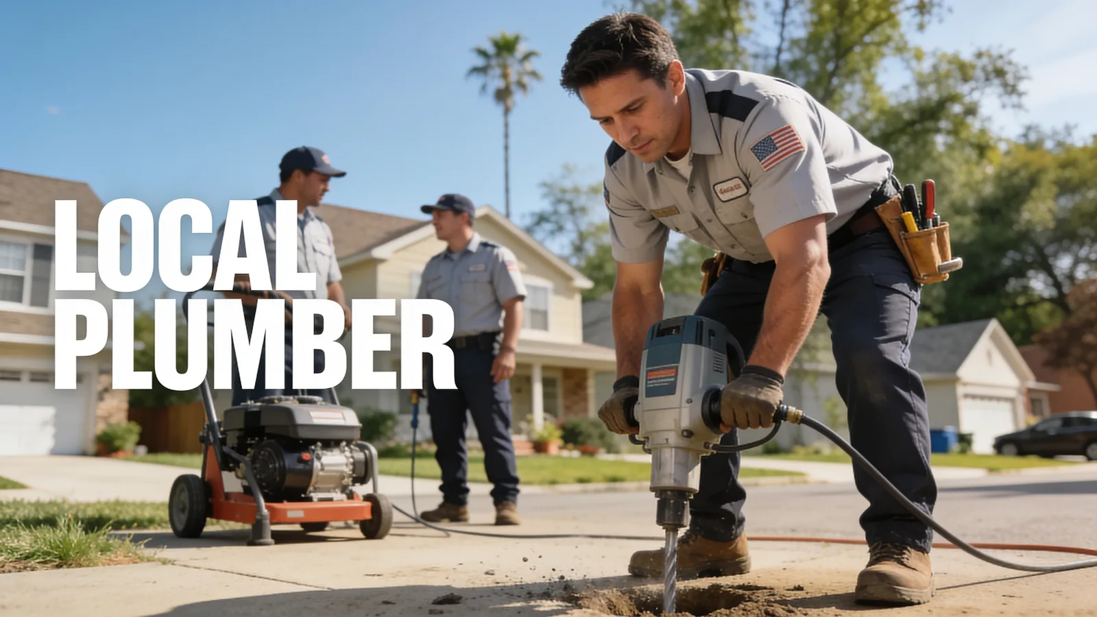 Plumber in Santa Monica, CA near me